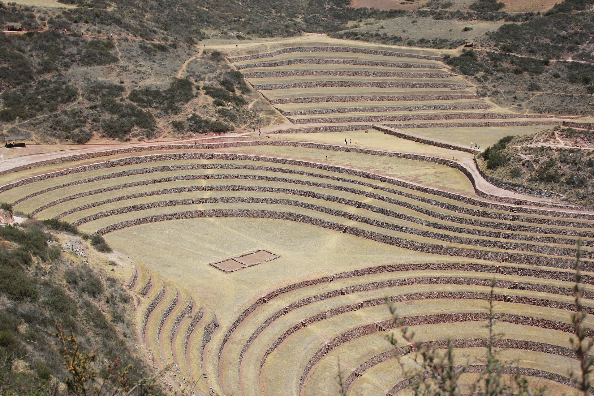 Moray terraces