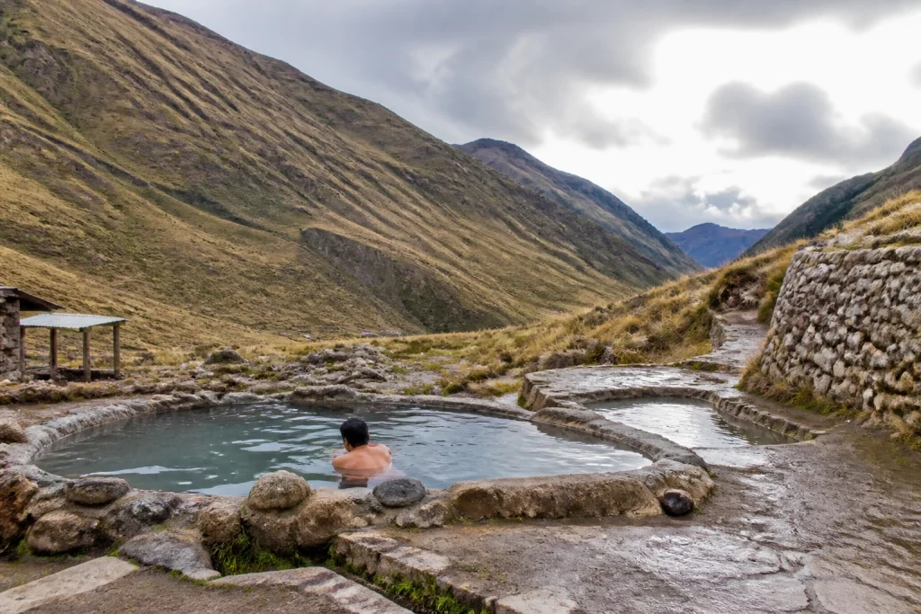 Lares Valley Hot Springs in the Cusco region