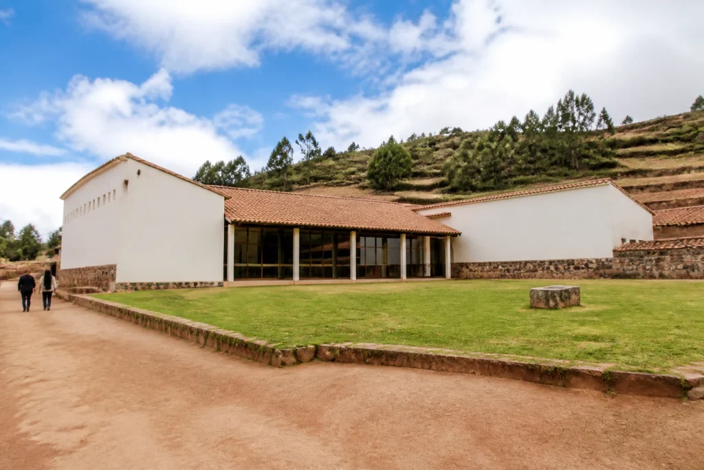 Exterior of the Museo de Sitio de Chinchero in the Sacred Valley