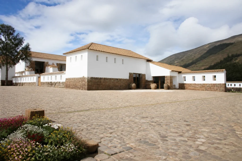 Exterior of the Museo de Sitio de Chinchero