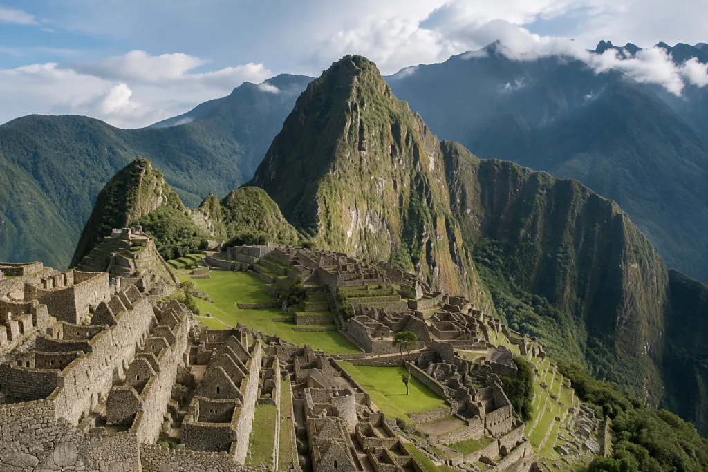 Machu Picchu in Peru, an optional extension from the Sacred Valley