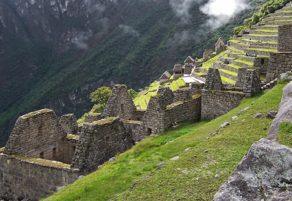Upper Terrace overlooking Machu Picchu and the Andes